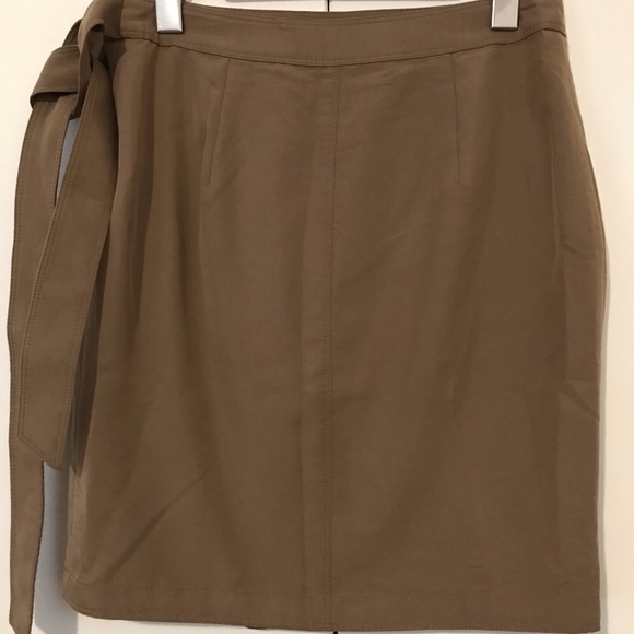 Wrap Skirt Tan - Picture 4 of 6